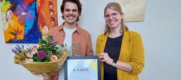 Jonge wetenschapper Vincent van Gogh wint Proefschriftprijs 
