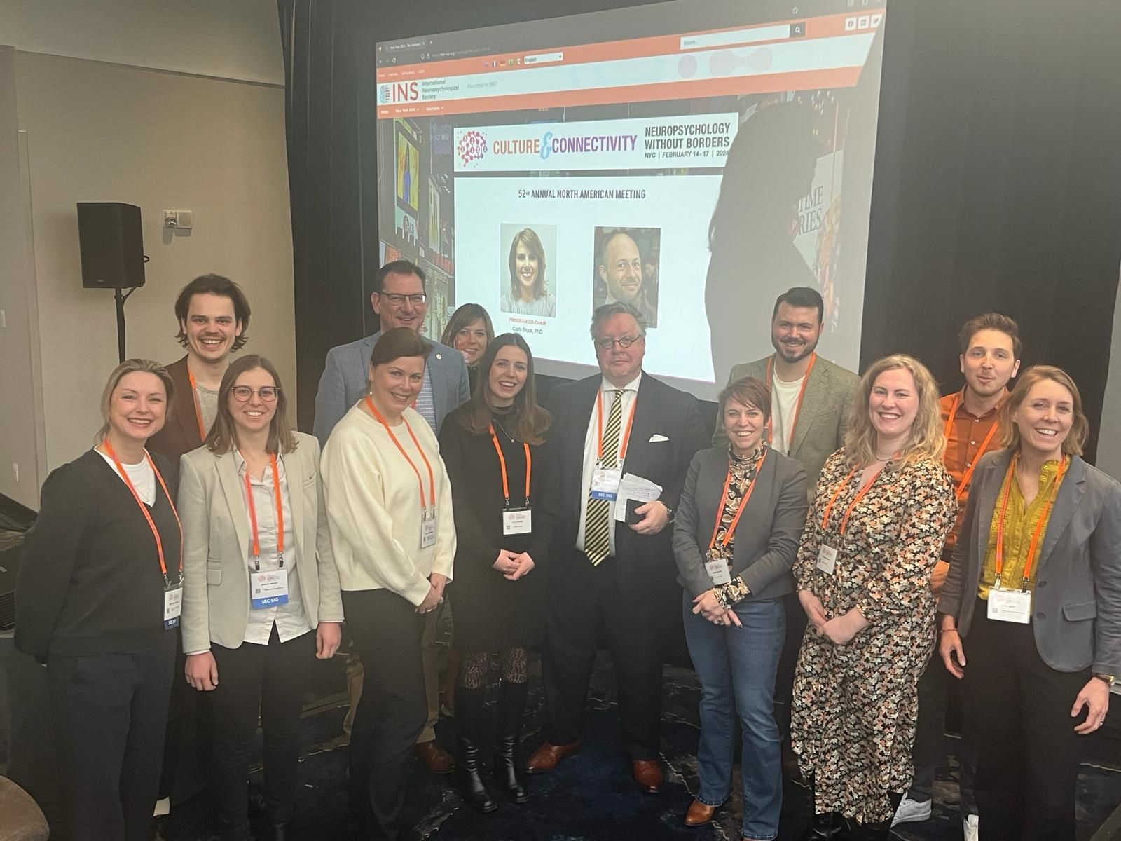 Topklinische centra Vincent van Gogh op congres INS