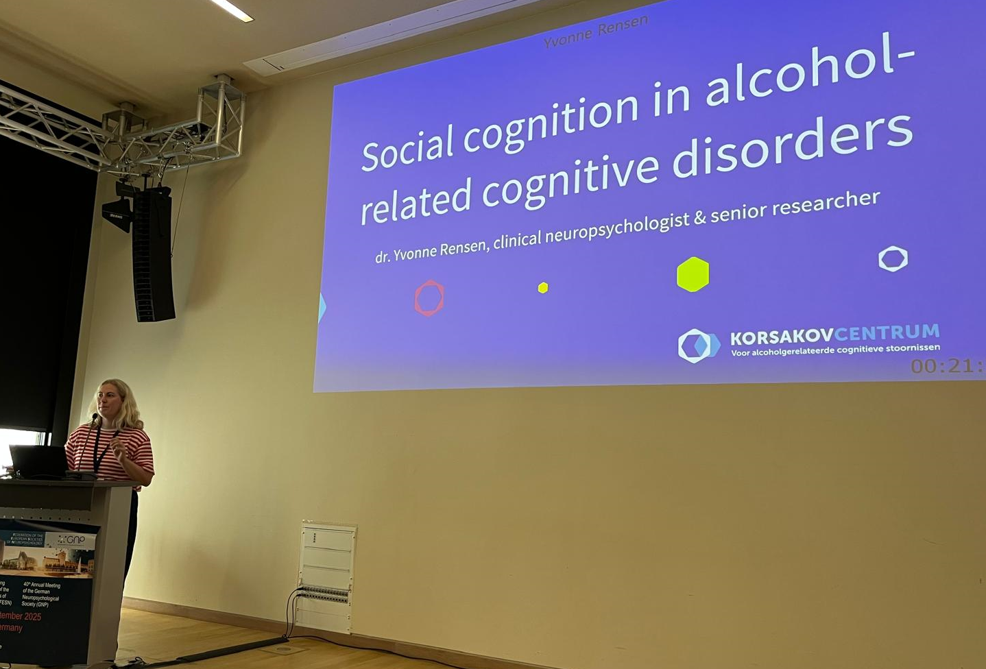 Presentaties FESN congres Leipzig